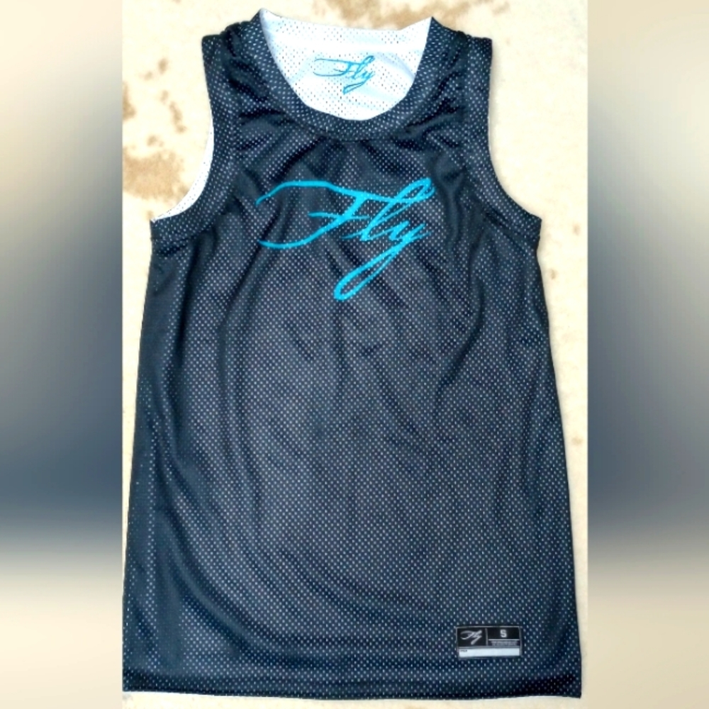 Fly reversible women's basketball jersey